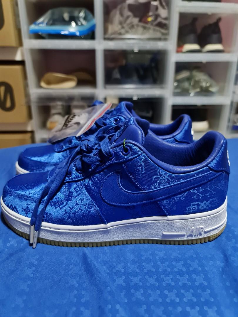 Nike af hotsell 1 blue