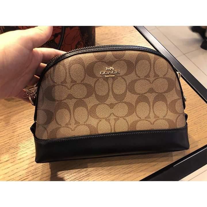 Coach crossbody best sale dome