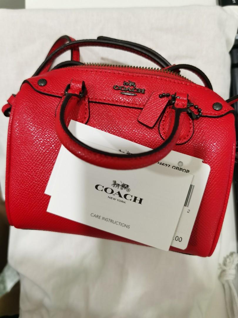 COACH MICRO MINI BENNETT SATCHEL Luxury Bags Wallets on Carousell