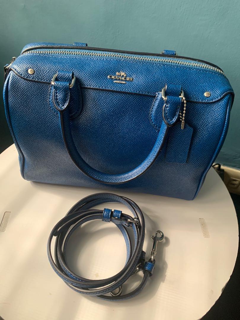 coach mini bennett blue