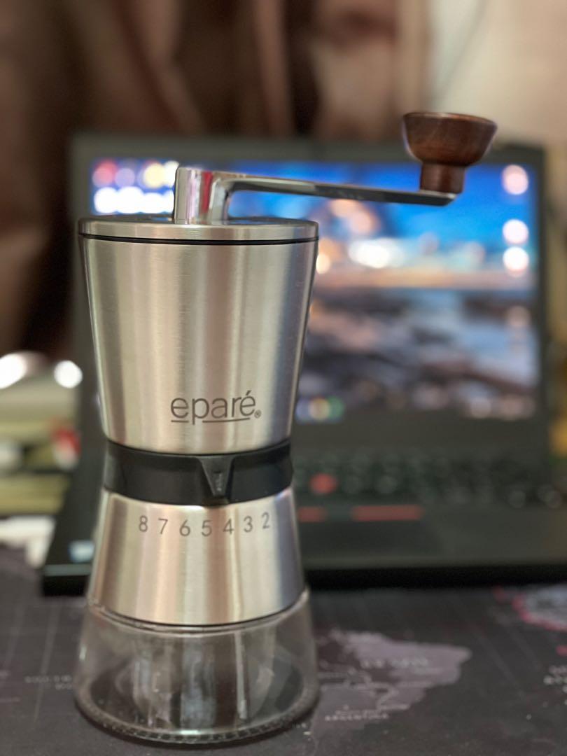 Eparé manual online coffee grinder