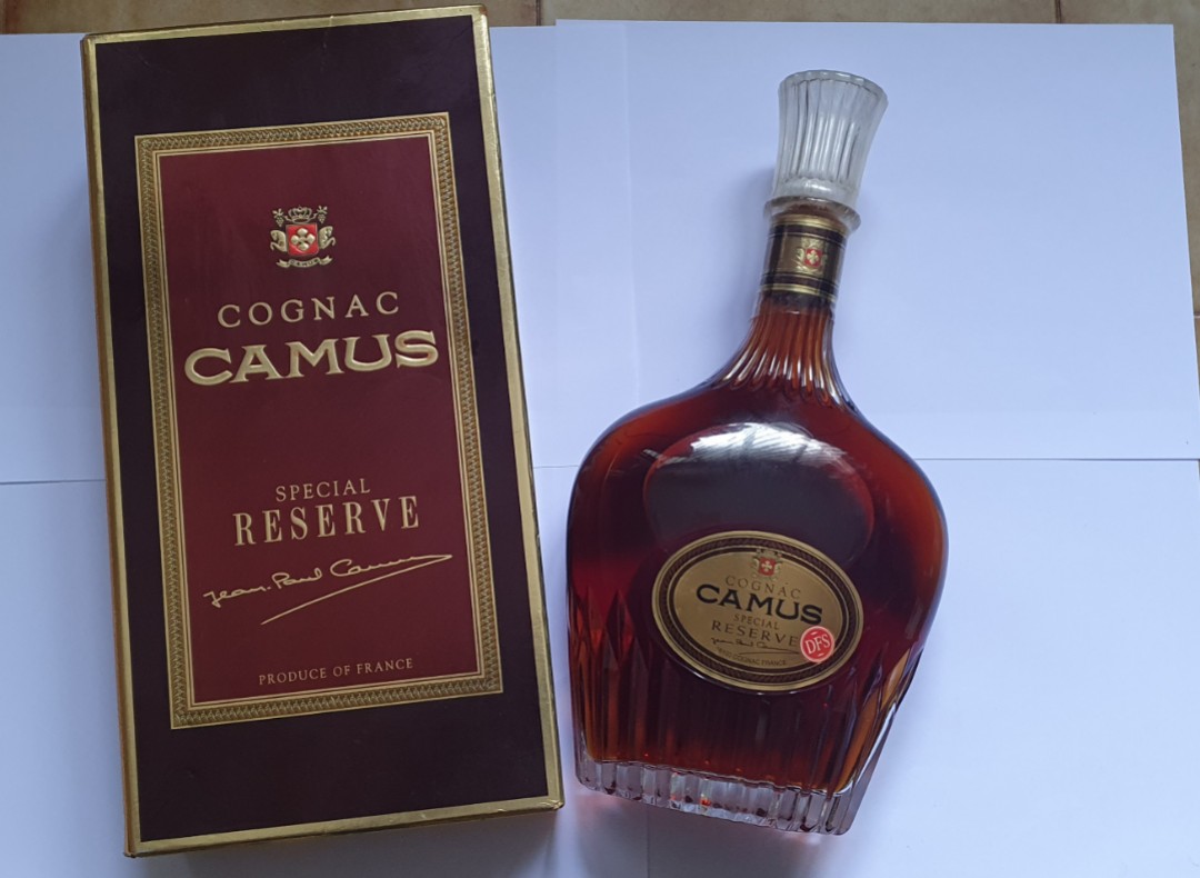 COGNAC CAMUS SPECIAL RESERVE ルノワール - 酒