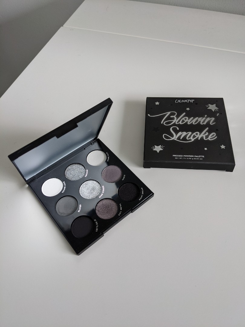 Colourpop blowin smoke 2025