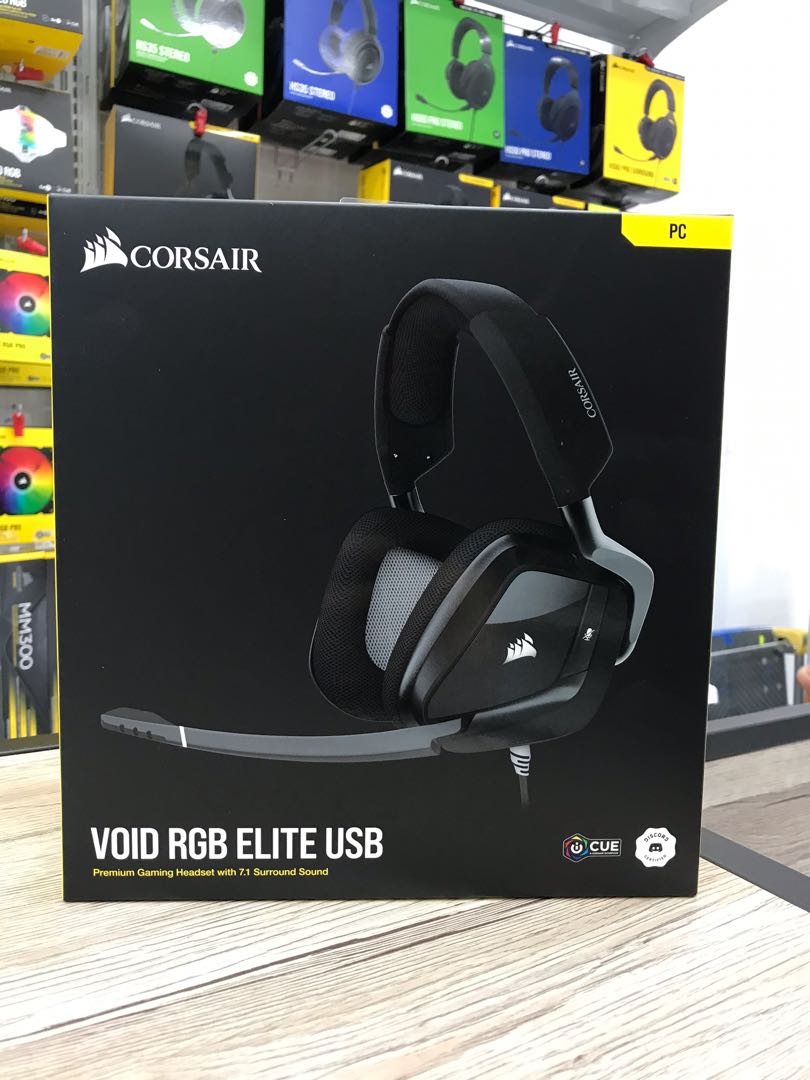 corsair void rgb elite stores