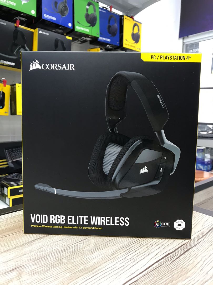 corsair void rgb elite charge time