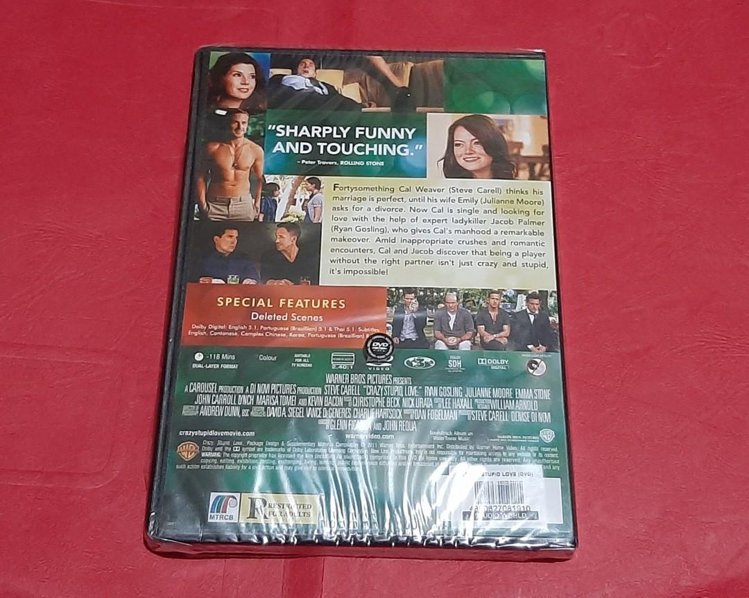 Crazy Stupid Love Steve Carell Ryan Gosling Julianne Moore Emma Stone ...