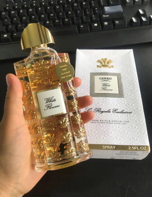 Creed white flowers 75ml on sale