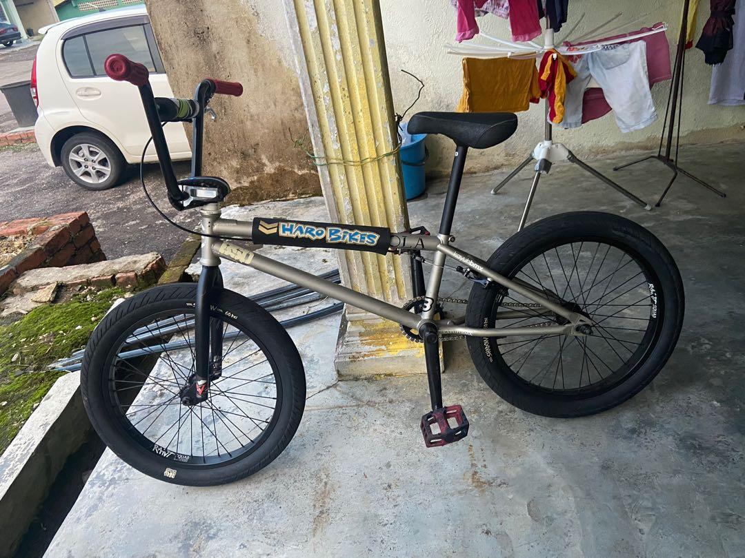Custom New School BMX