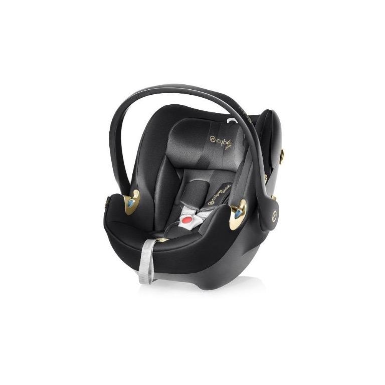 Cybex Jeremy Scott Wings Aton Q Car Seat Black Gold Babies