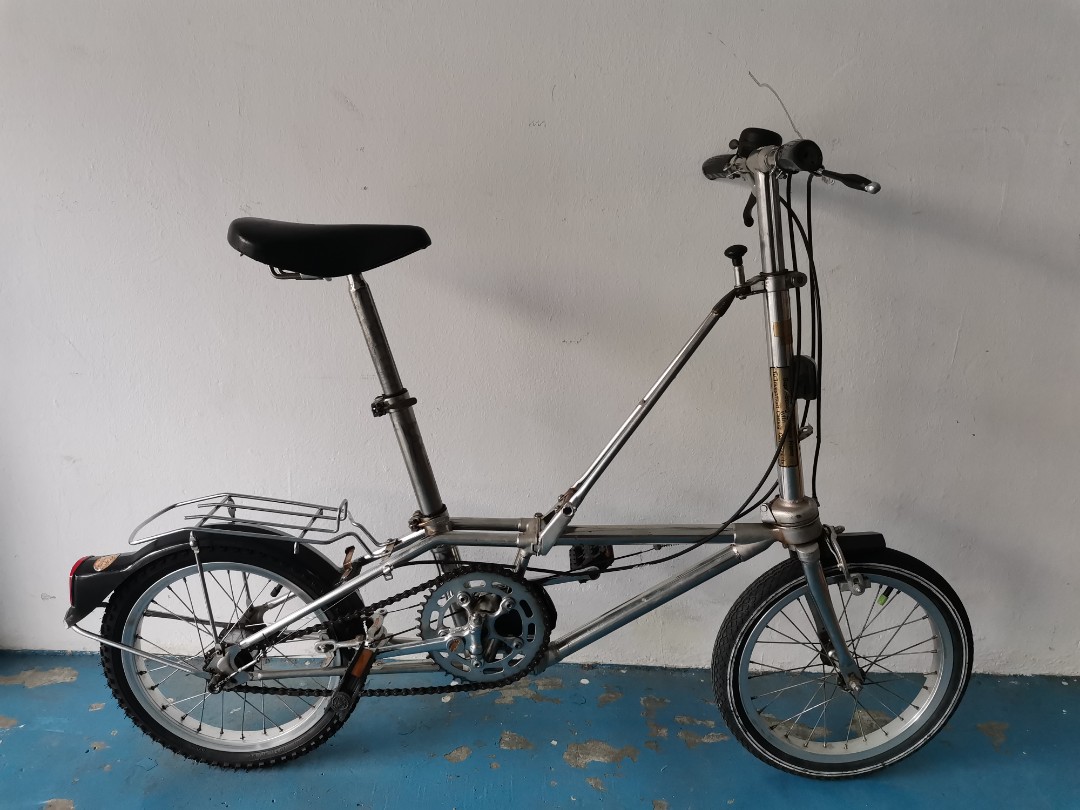 Dahon california folding bike clearance