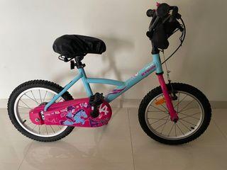 Decathlon 16-inch Bike 4-6yrs old