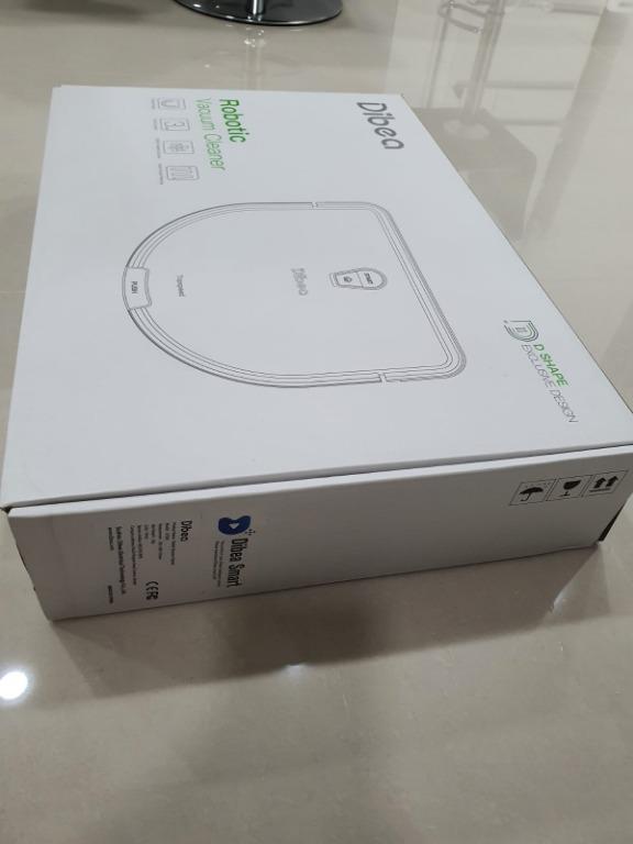 DIBEA GT200 Smart Robotic Vacuum Cleaner Vacuum and Mopping with APP