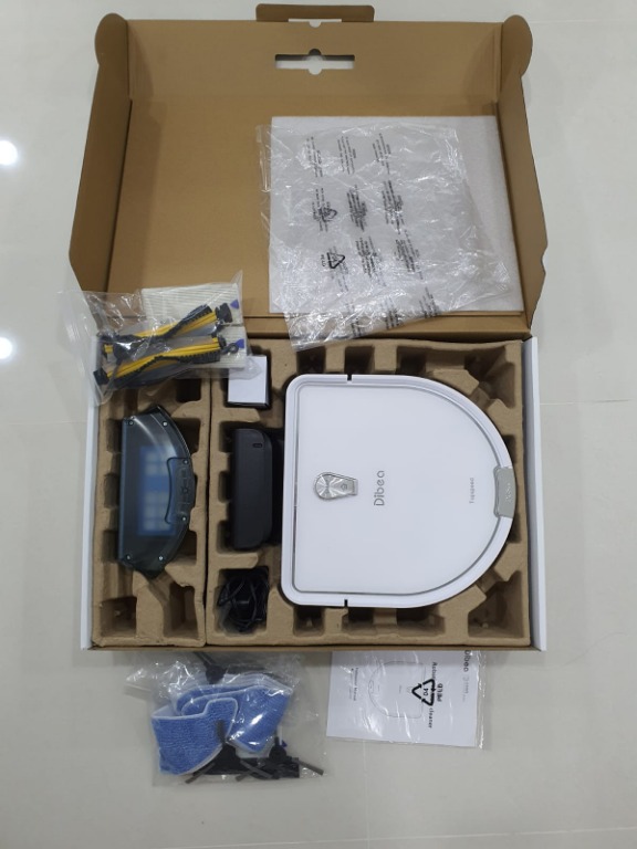 DIBEA GT200 Smart Robotic Vacuum Cleaner Vacuum and Mopping with APP