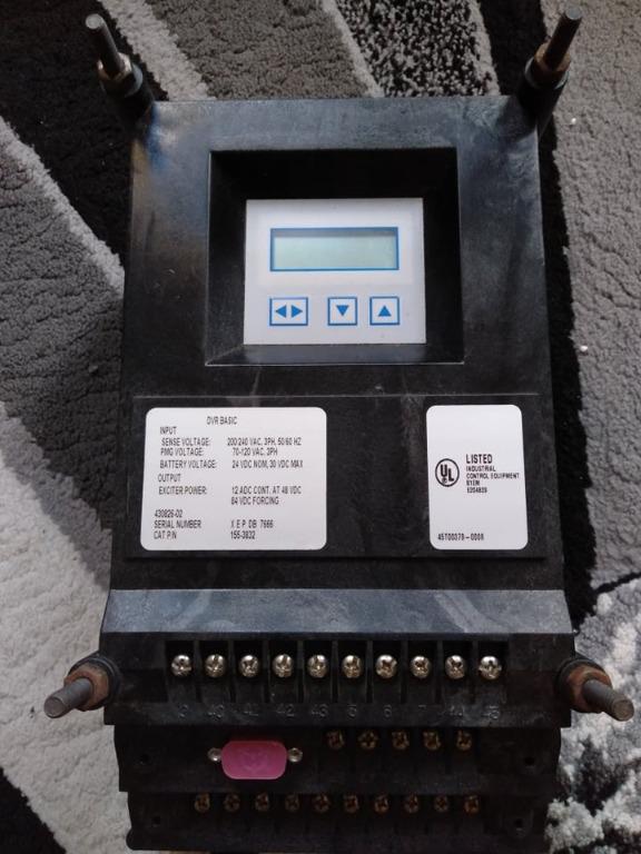 Digital Voltage Regulator CAT 1553832, Commercial & Industrial