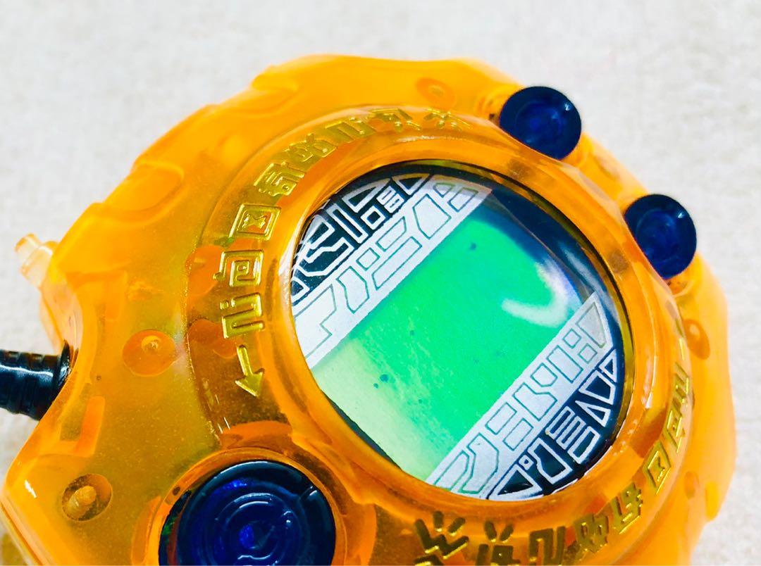 Digivice D2 1999 US [Custom Case ONLY- Orange], Hobbies & Toys ...