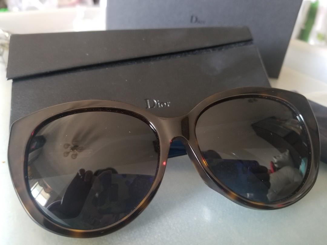 Dior Lady 1NF 90 new sunglasses Carousell