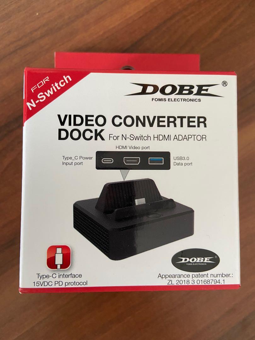 Dobe video converter outlet dock