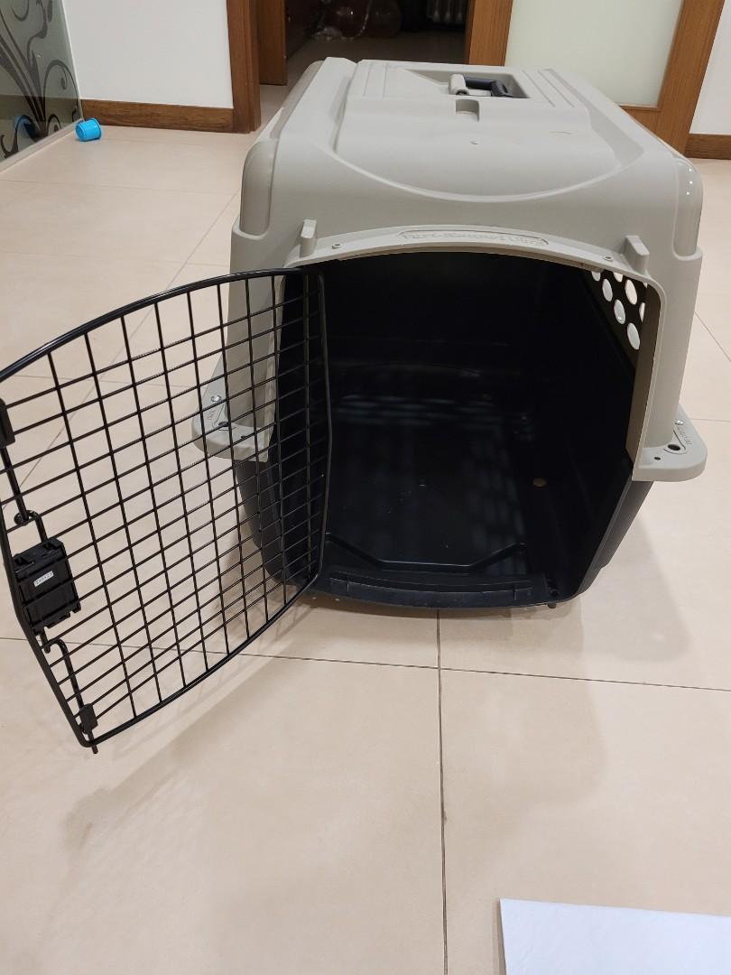 Dog Carrier crate medium size dog, Pet Supplies, For Dogs, Dog