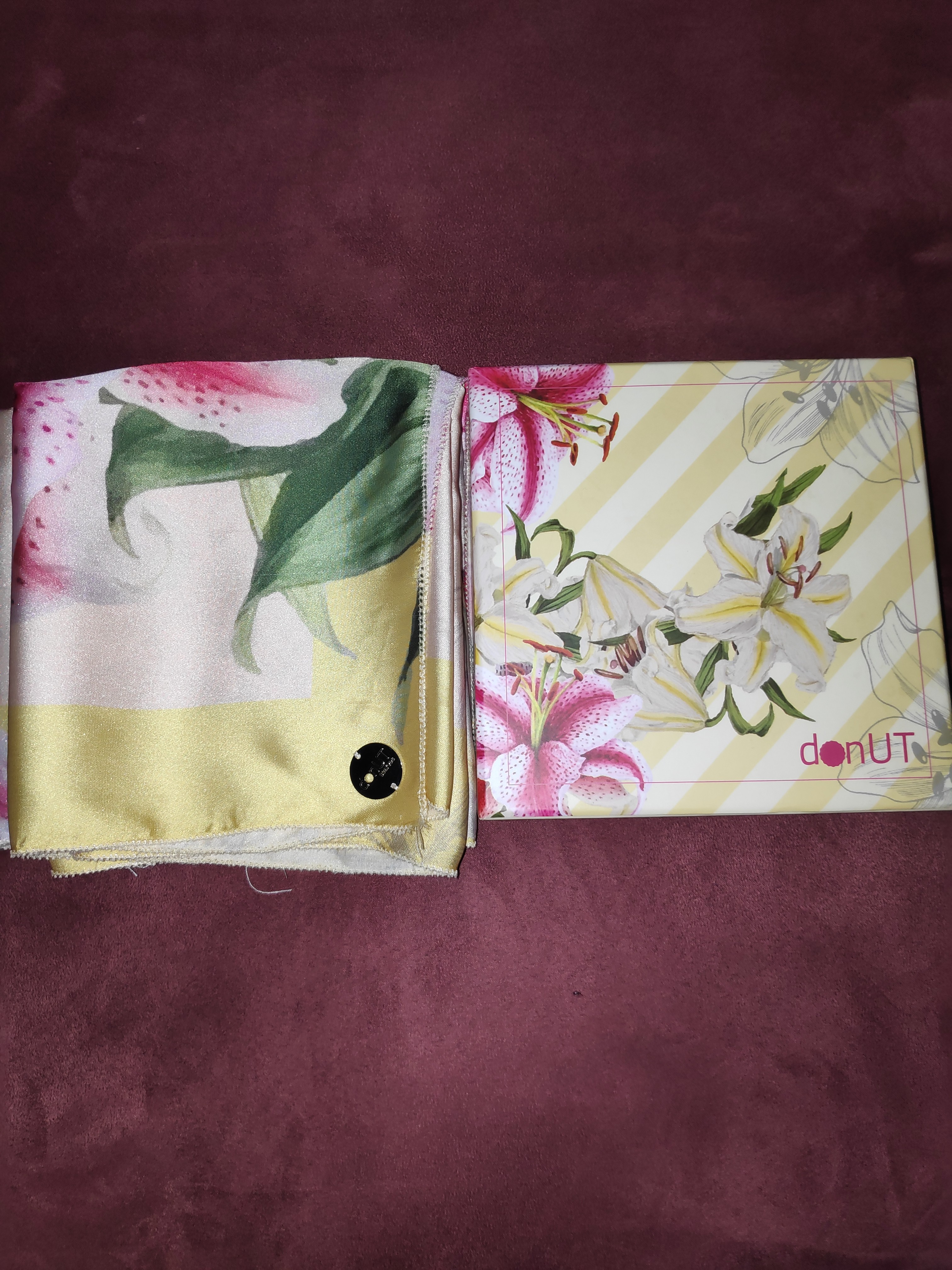 Donut Scarves Blossom Series Shawl