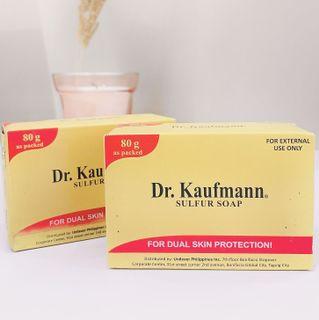 Dr Kaufmann Sulfur Soap 2pcs