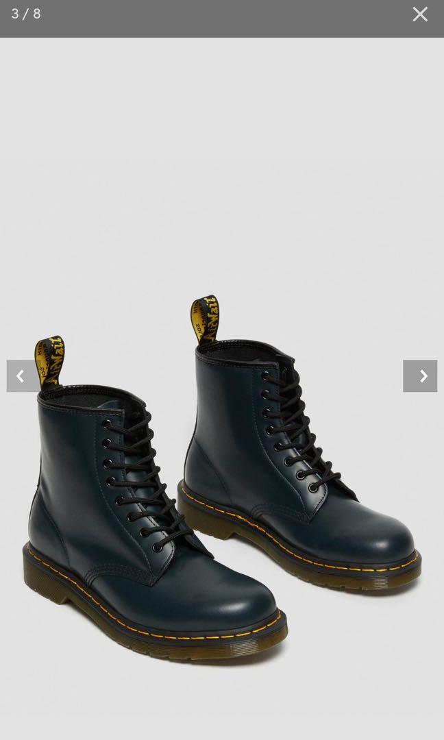 Dr Martens 1460 Navy Boots