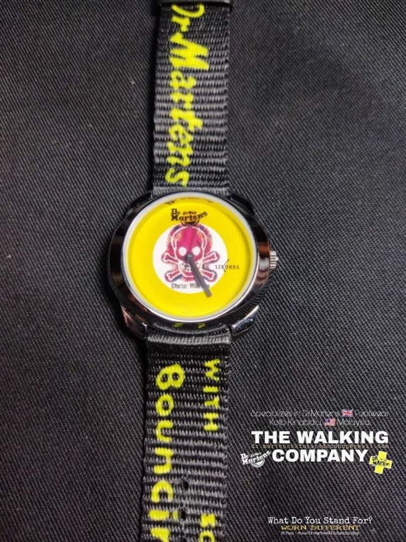 Dr Martens Original Wristwatch by Sekonda (90s), Men's Fashion