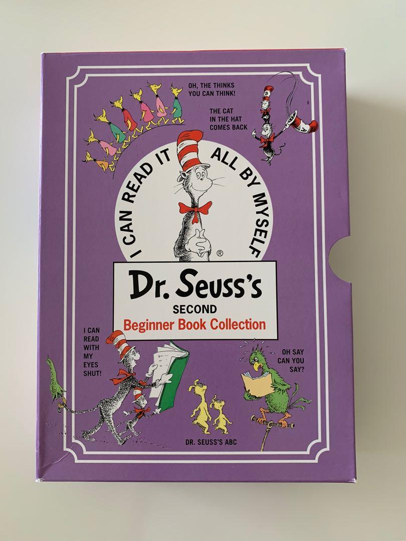 Dr Seuss Beginner Book Collection & Second Beginner Book Collection ...