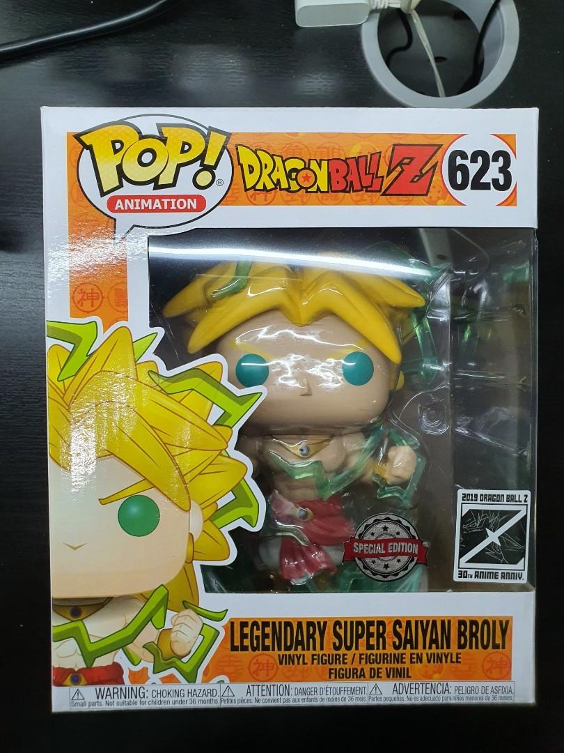 broly 6 inch pop