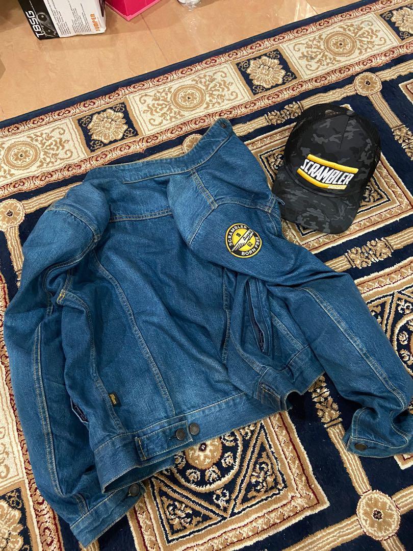 Ducati Scrambler Jacket size S M MustGo Men s Fashion Coats