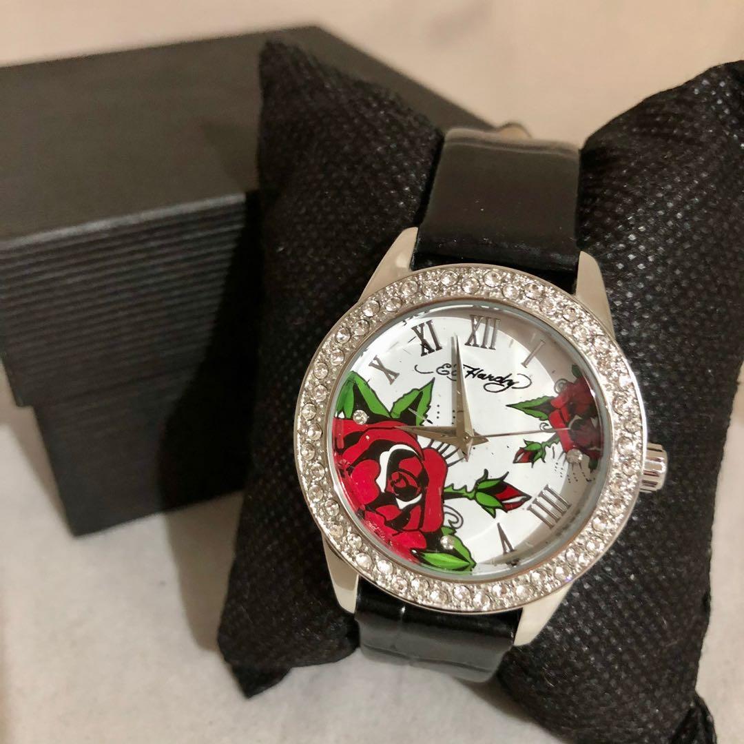 Ed hardy women's clearance watches