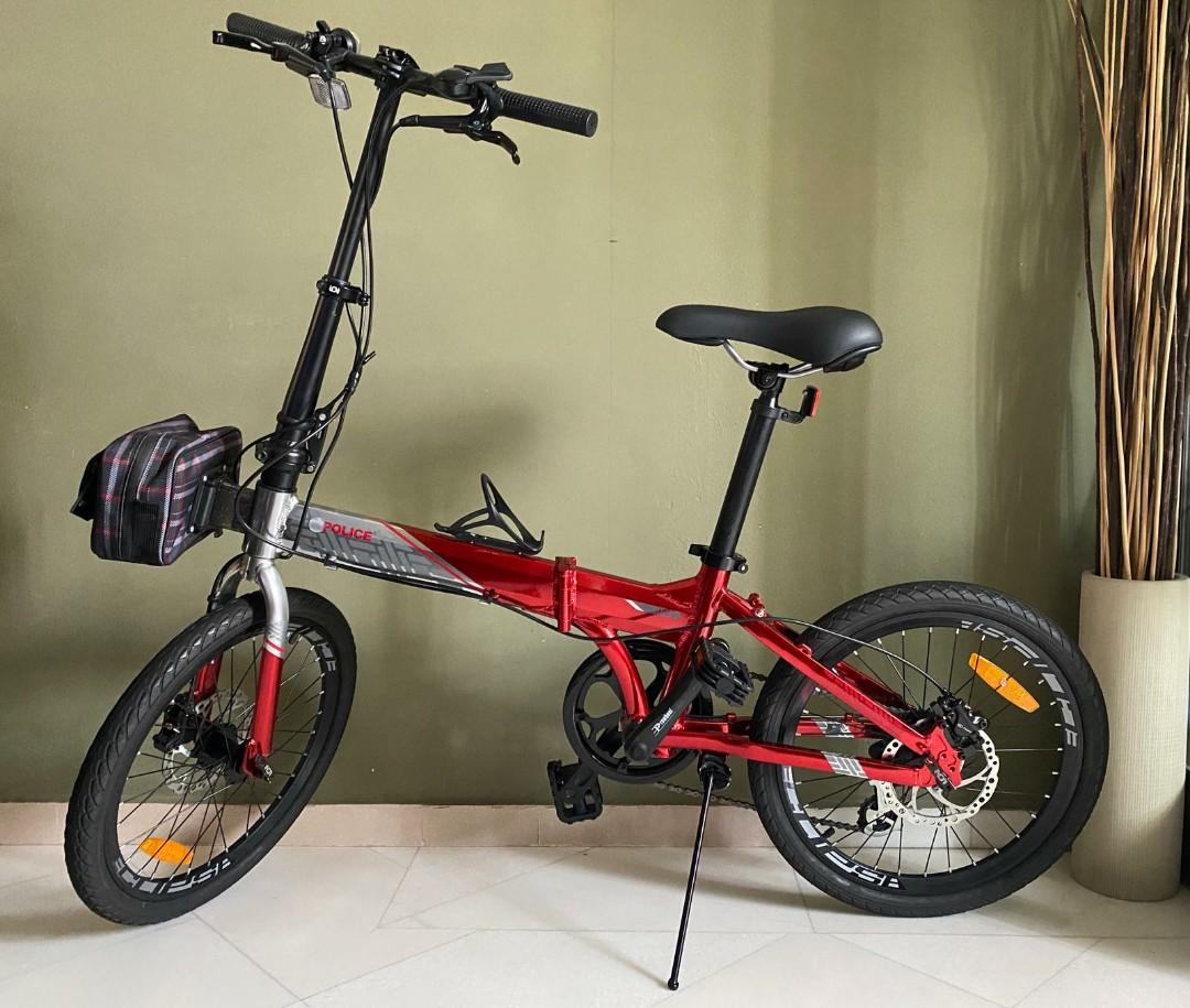 police element bike