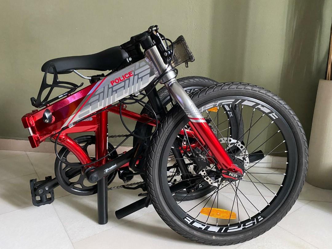 element police road bike