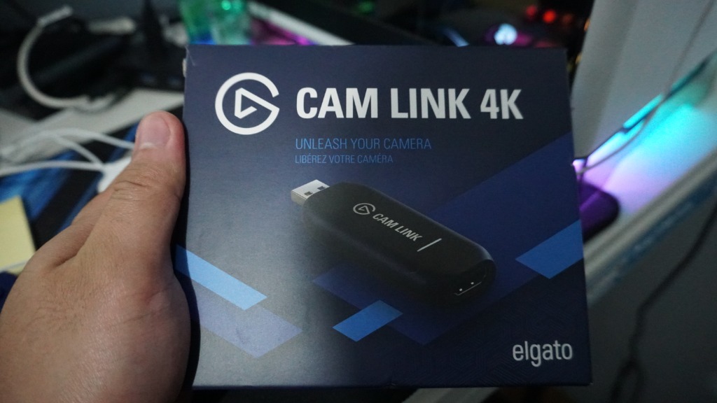Elgato Cam Link 4k Computers Tech Parts Accessories Webcams On Carousell