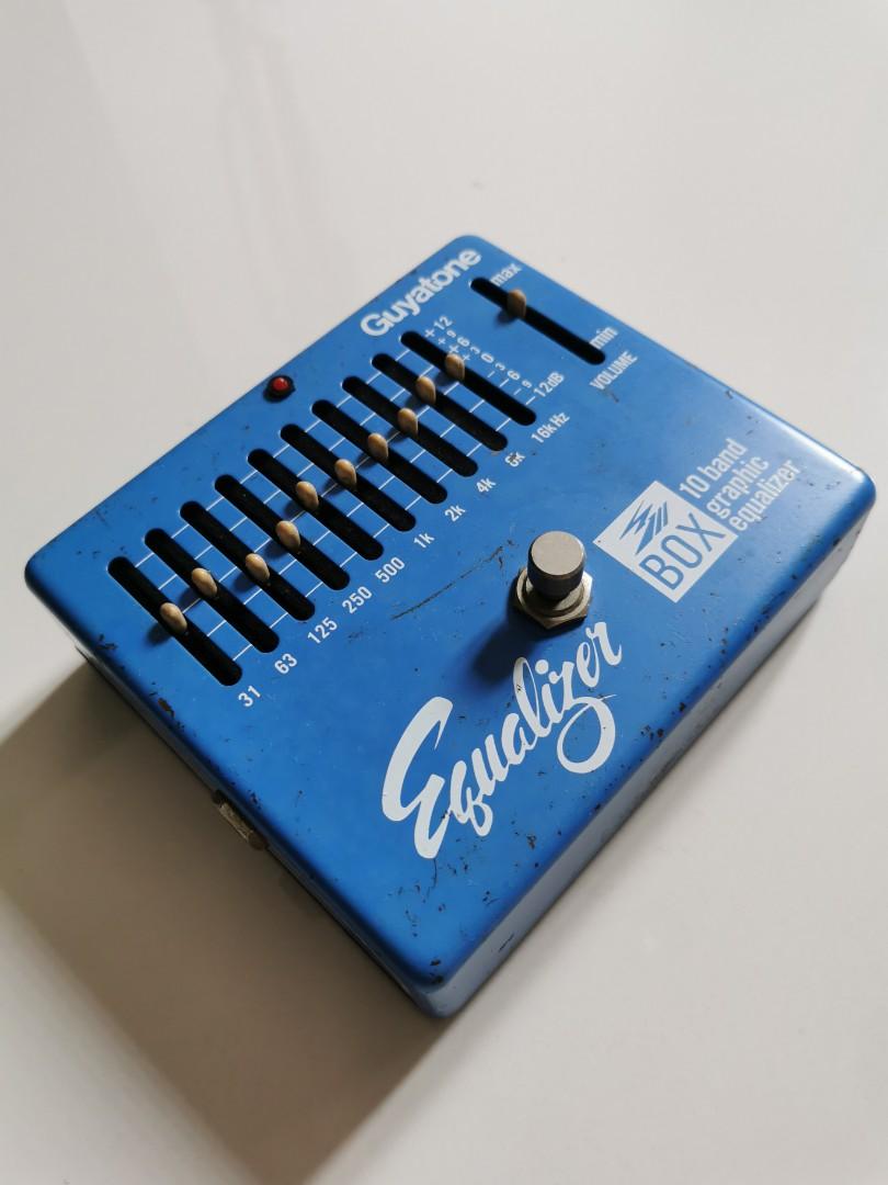 ?? 1970s Equalizer 10 Band ?️ Guyatone PS111 Guitar Effect 