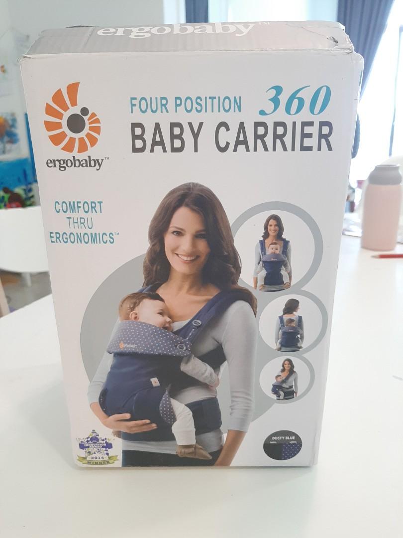 Ergobaby top polka dot