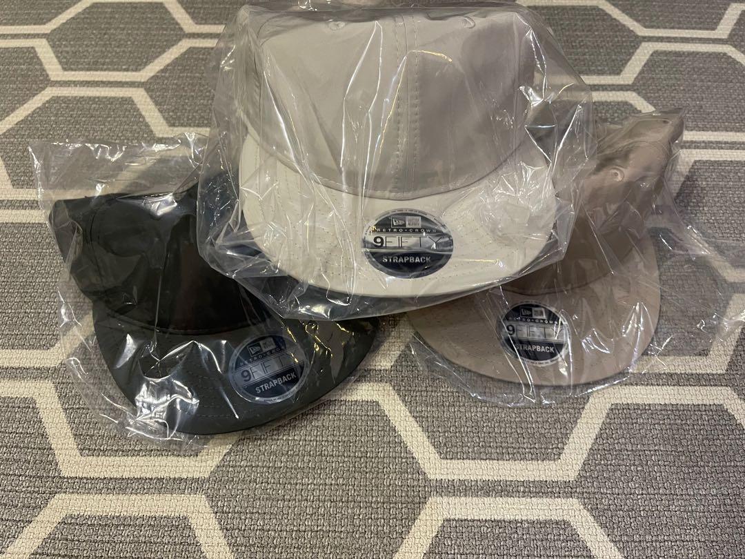 Mam Klooster moeder Essentials FOG Fear of God X New Era Cap 9Fifty Strapback brand new CNY,  Men's Fashion, Watches & Accessories, Caps & Hats on Carousell