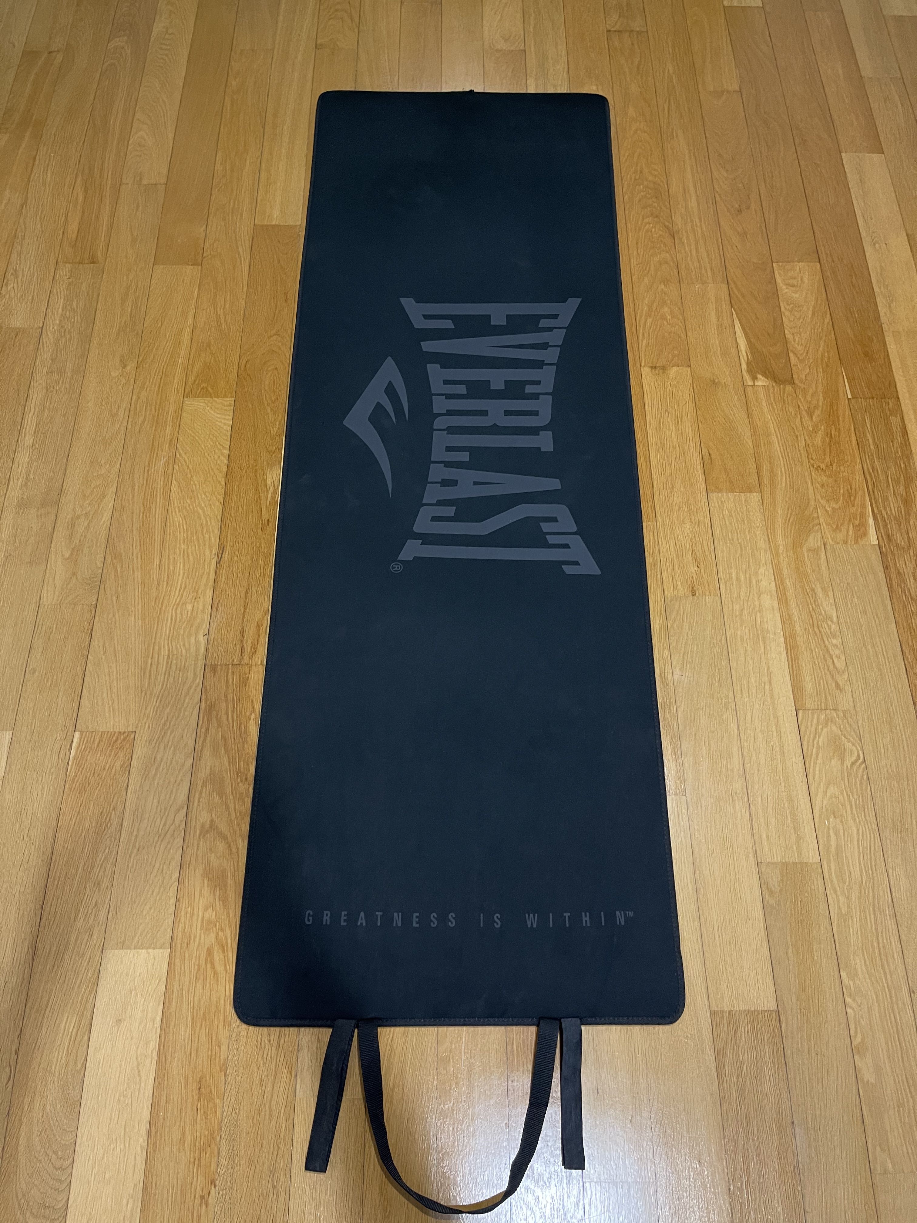 Everlast exercise discount mat thickness