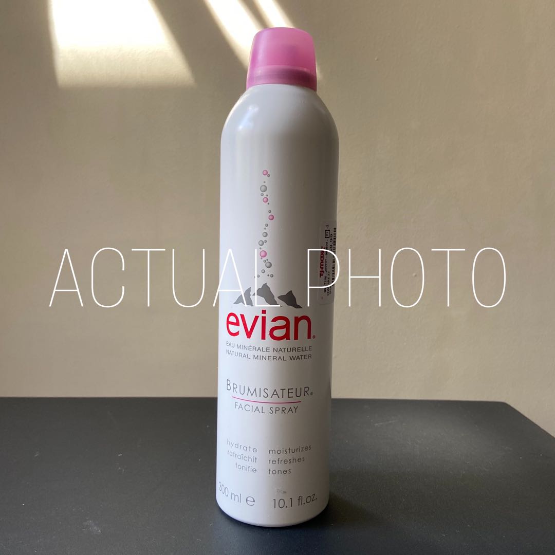 Evian Natural Mineral Water Facial Spray, Beauty & Personal Care, Face