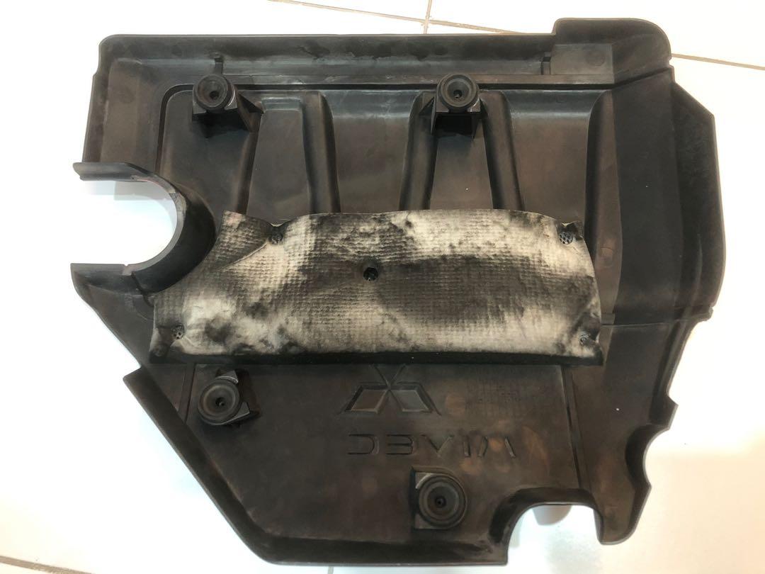 Evo X Engine Cover, Car Accessories, Accessories on Carousell