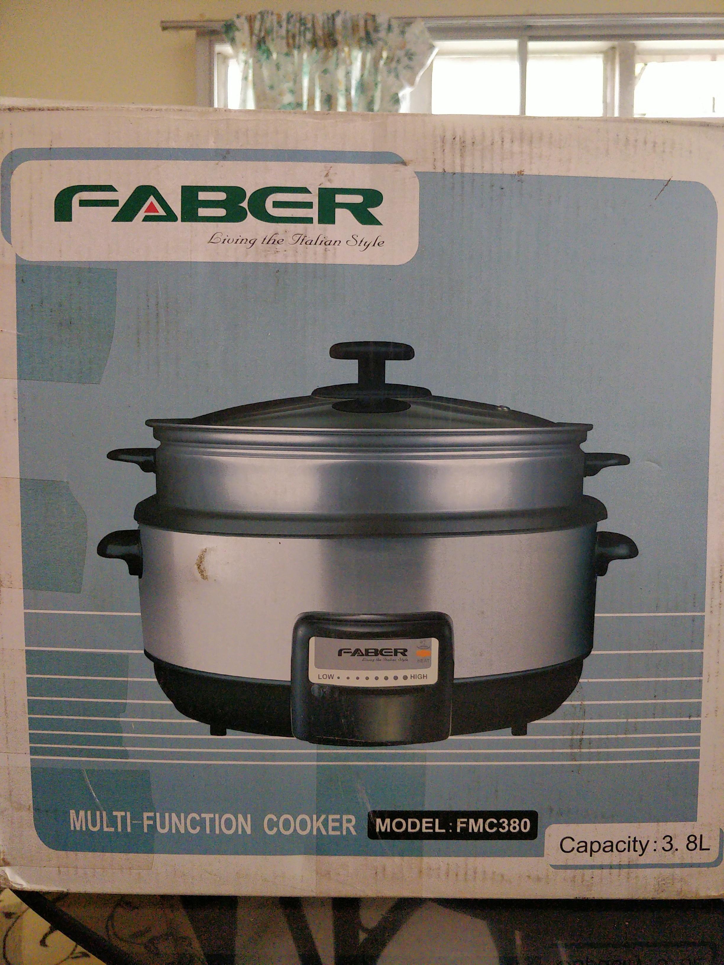 Optimum fargo store multipurpose cooker