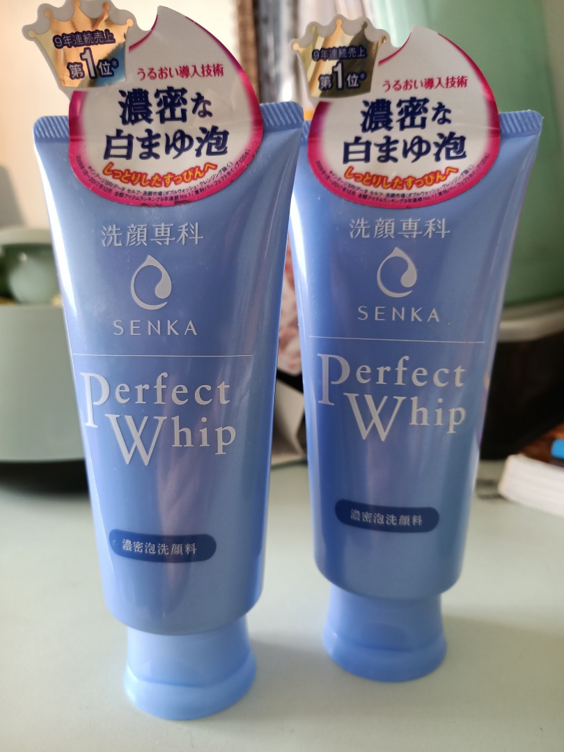 perfect whip face wash