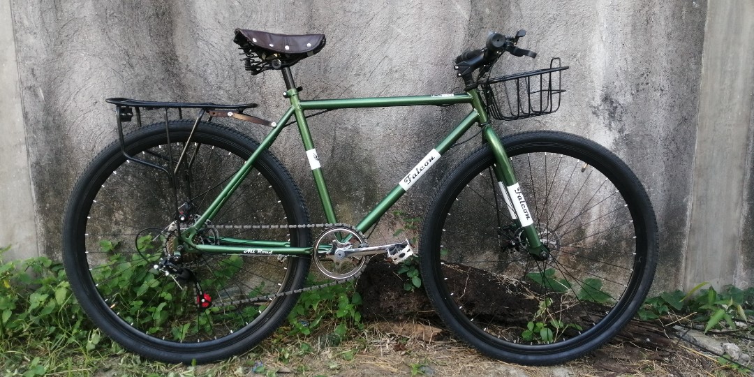 Falcon gravel bike clearance