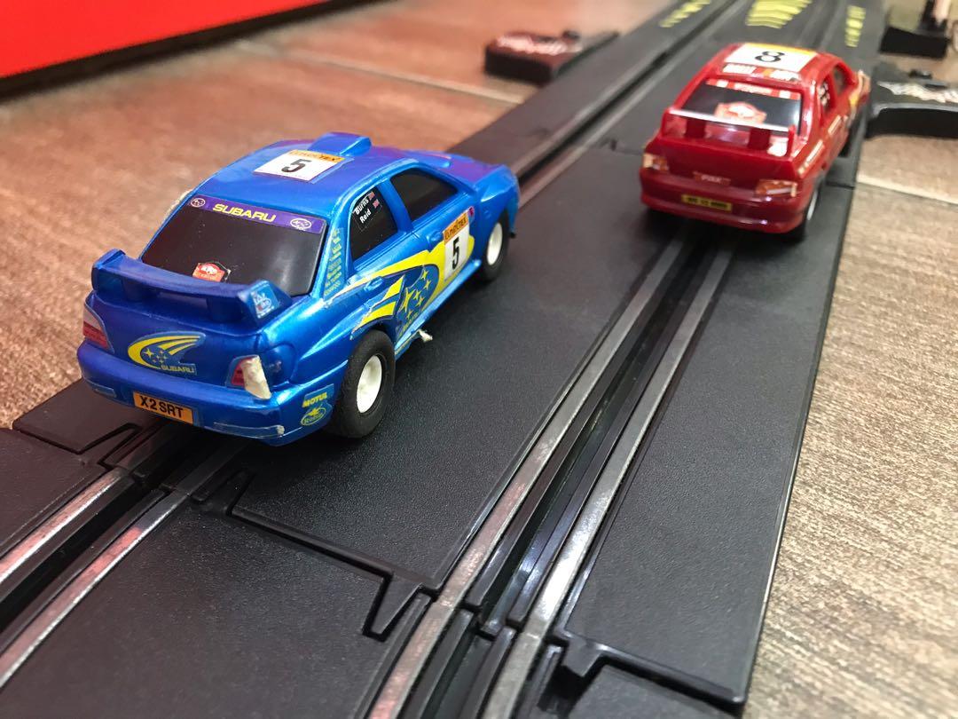 Fast lane electric race track top