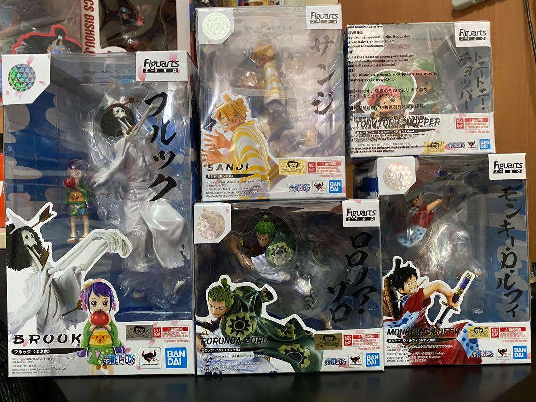 Figuarts One Piece Wano Arc Hobbies Toys Toys Games On Carousell