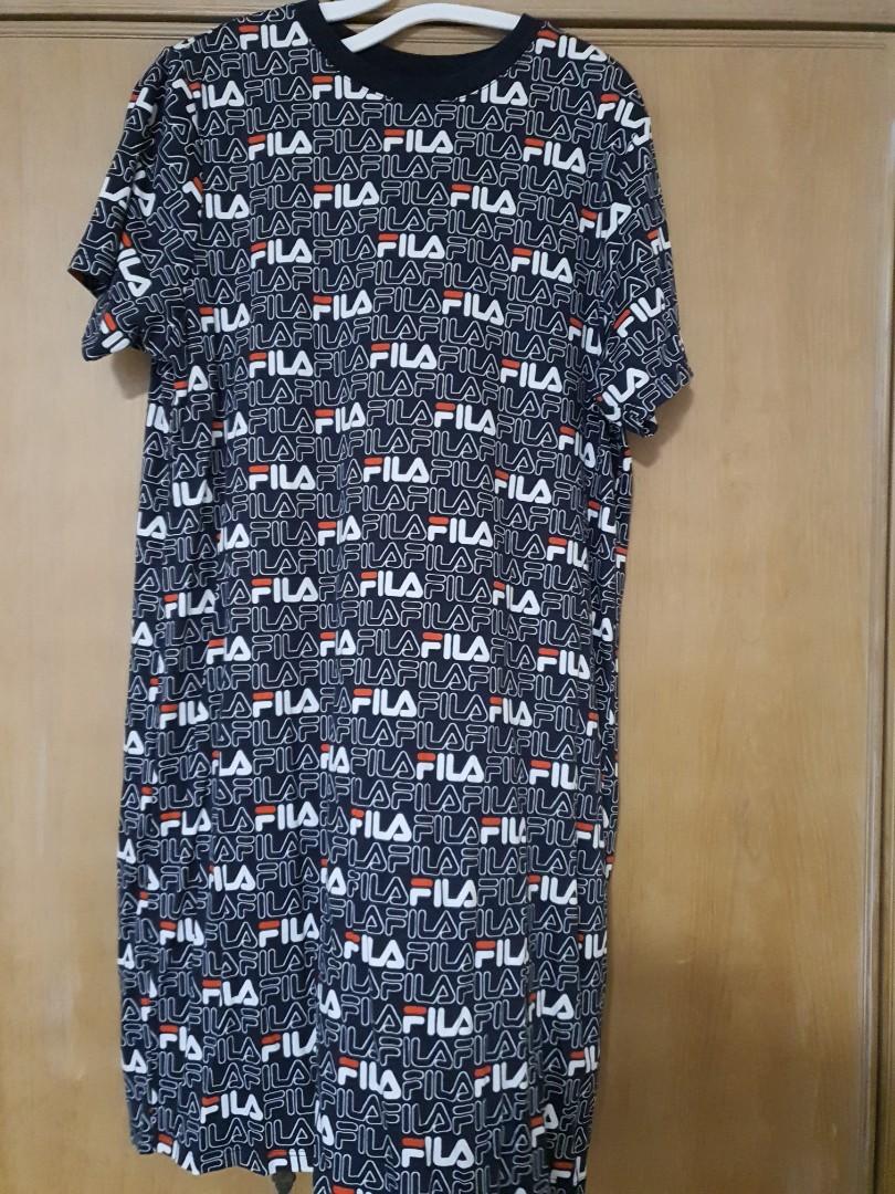 Fila tee dress clearance