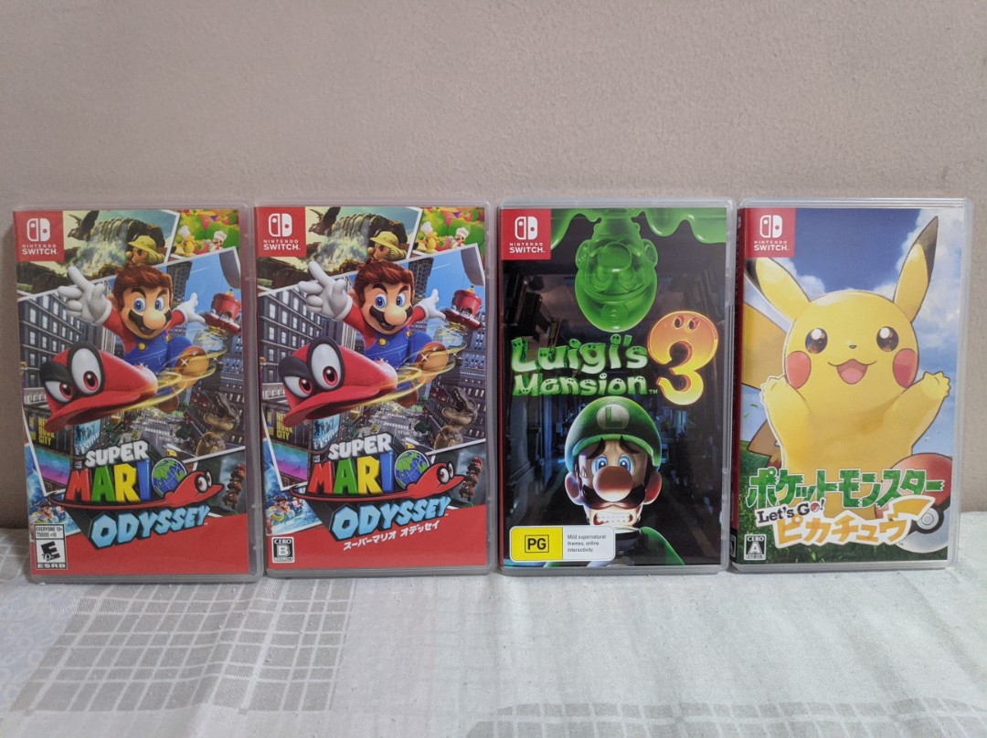 mario switch games on sale