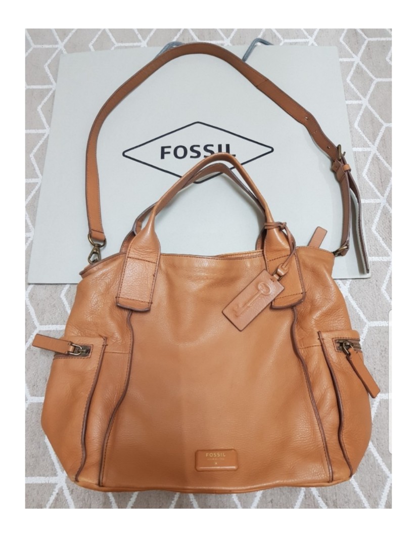 fossil emerson satchel