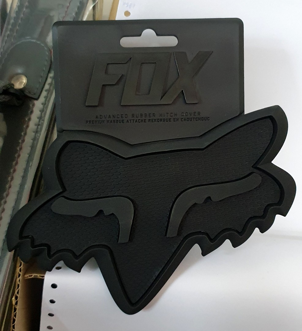 Fox Head Trailer Hitch Cover, Car Parts & Accessories, Body Parts and