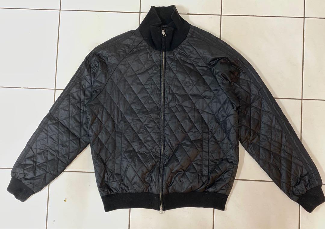 Fred perry quilted bomber sale jacket