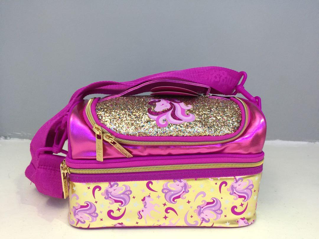 Smiggle gold sales lunch bag